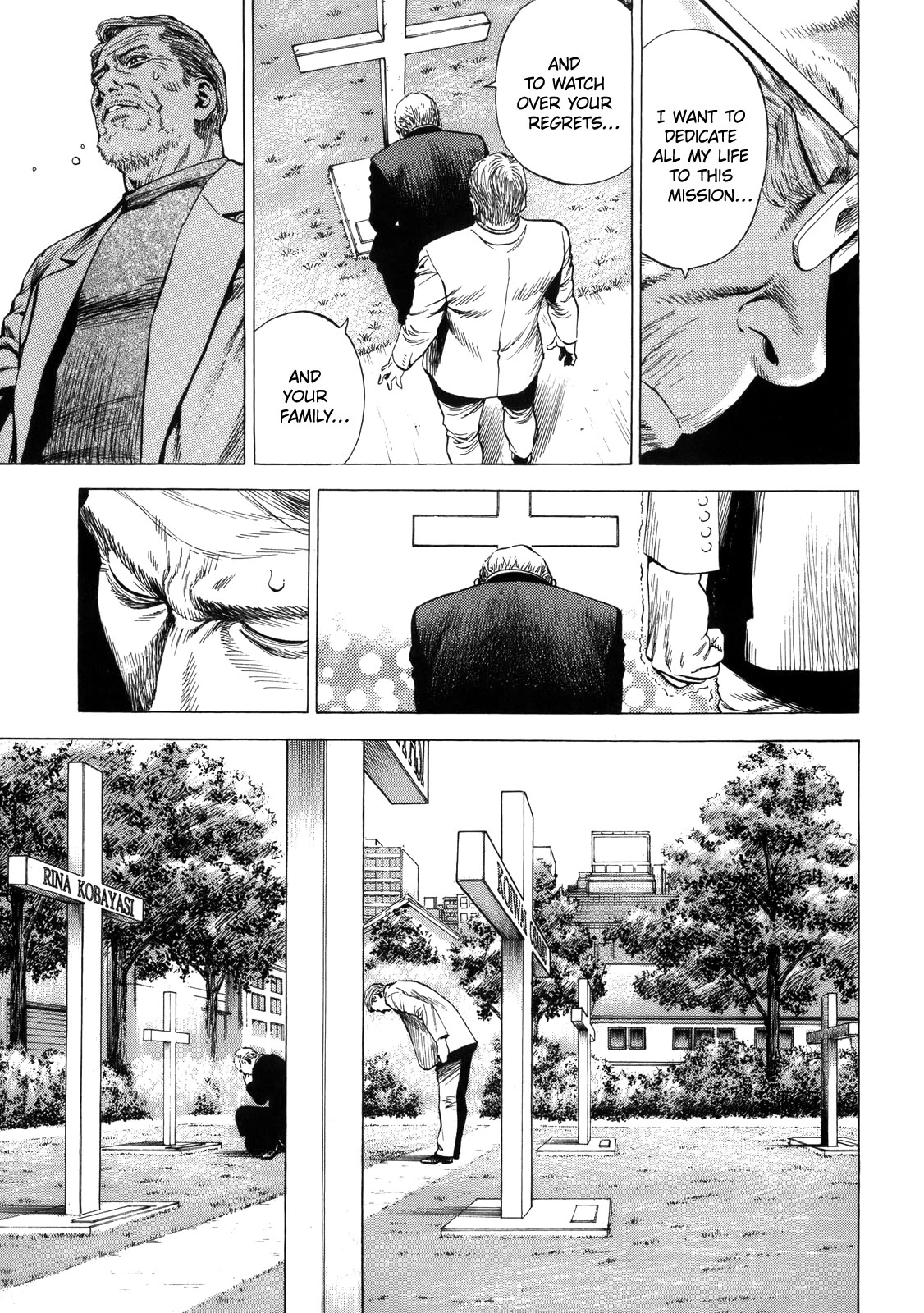 Angel Heart Chapter 294 page 17 - Chapter 294: Repentance And Prayer For The Repose of Souls