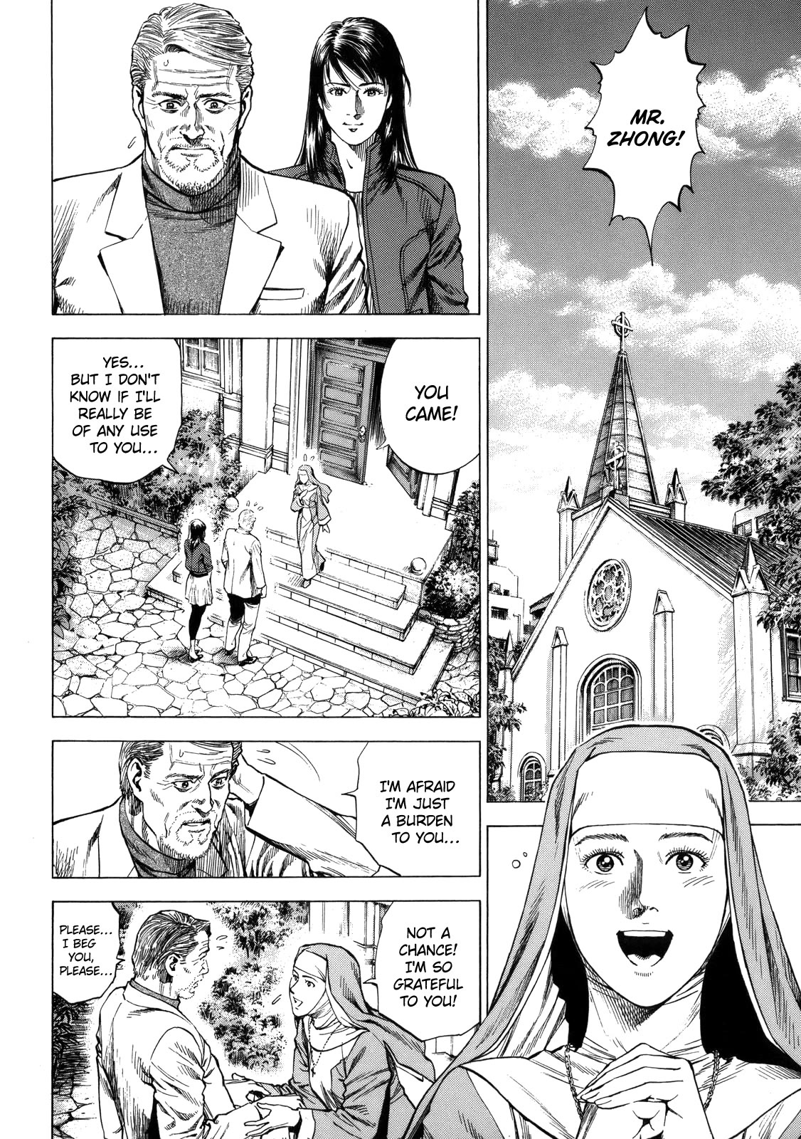 Angel Heart Chapter 294 page 2 - Chapter 294: Repentance And Prayer For The Repose of Souls