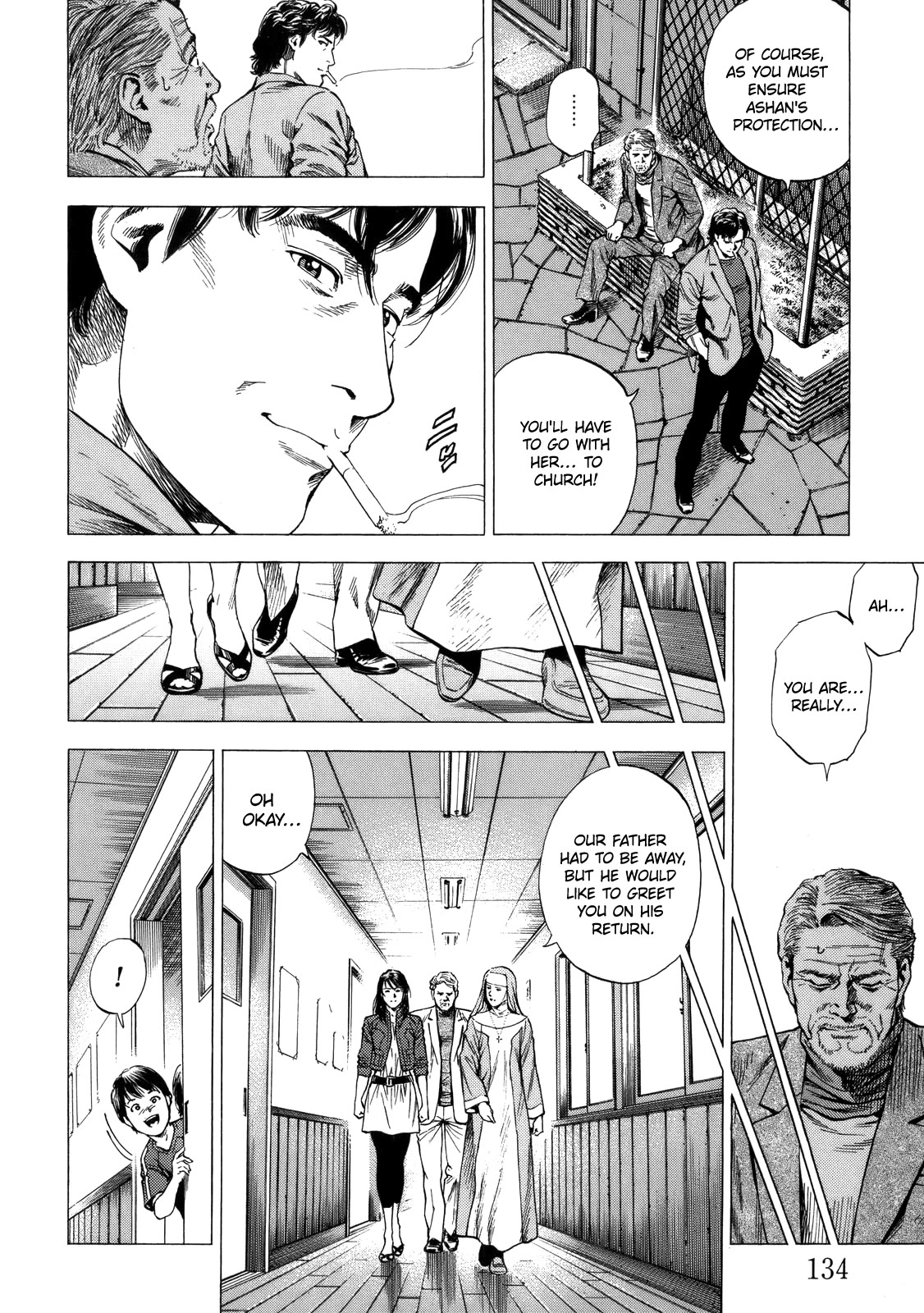 Angel Heart Chapter 294 page 4 - Chapter 294: Repentance And Prayer For The Repose of Souls