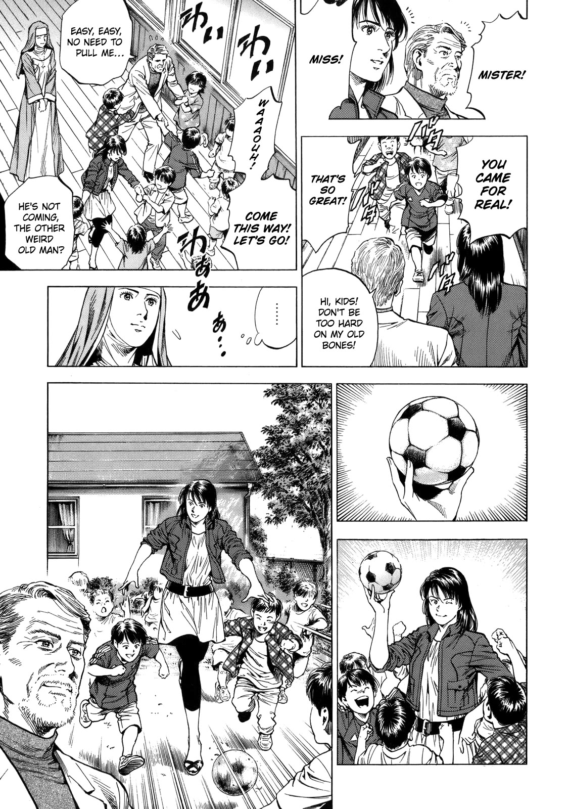 Angel Heart Chapter 294 page 5 - Chapter 294: Repentance And Prayer For The Repose of Souls