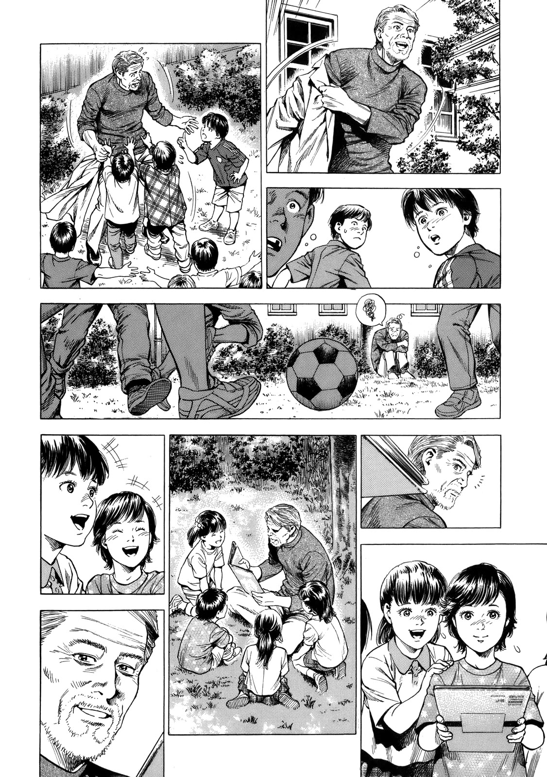 Angel Heart Chapter 294 page 6 - Chapter 294: Repentance And Prayer For The Repose of Souls