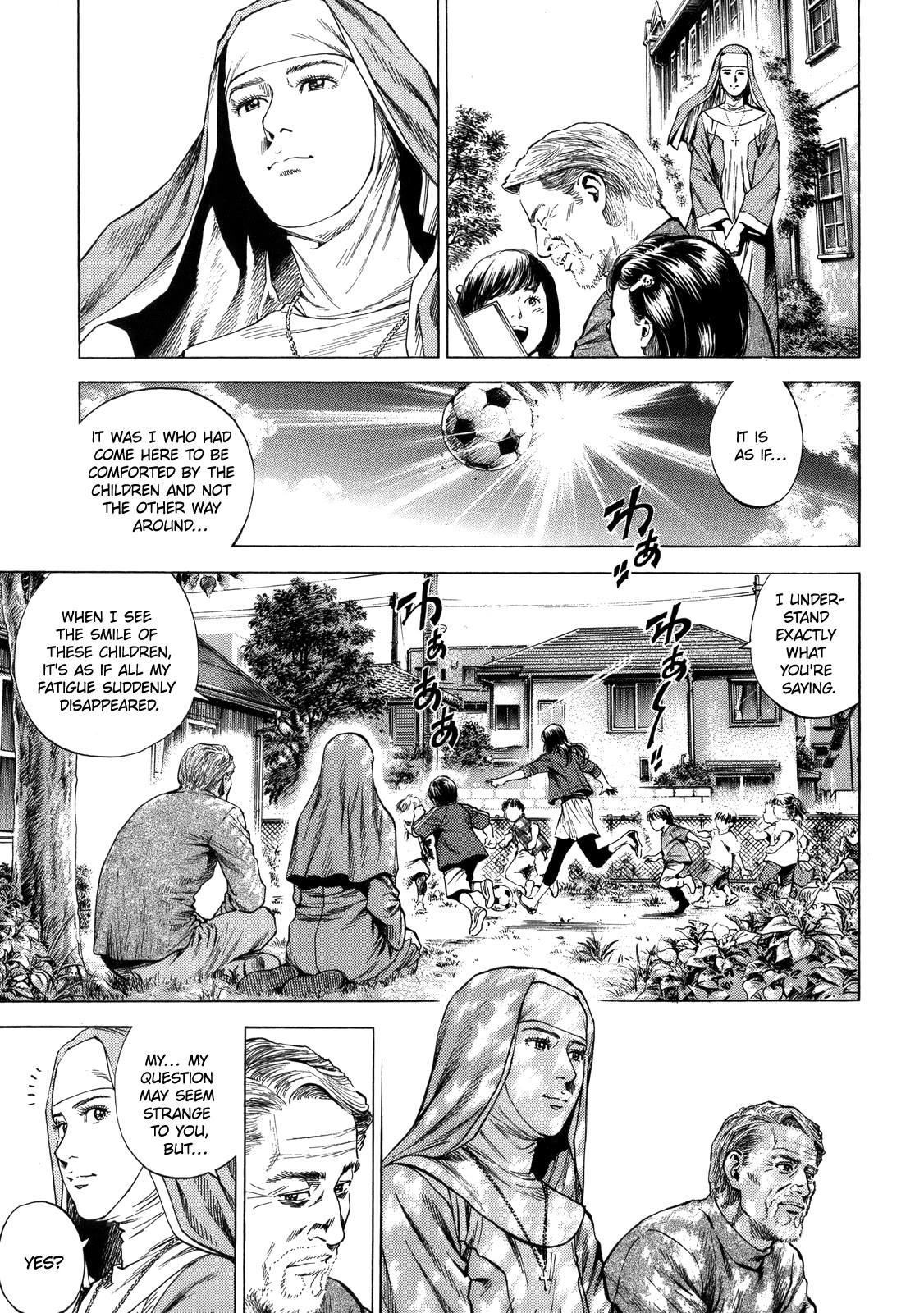 Angel Heart Chapter 294 page 7 - Chapter 294: Repentance And Prayer For The Repose of Souls