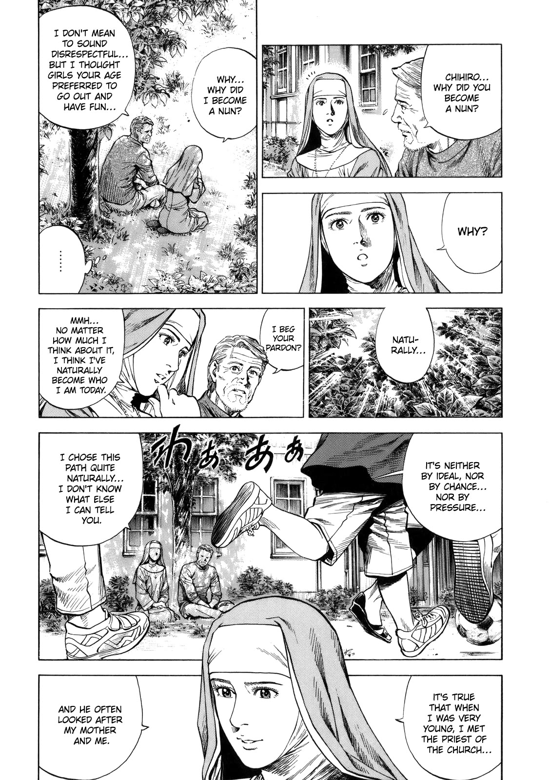 Angel Heart Chapter 294 page 8 - Chapter 294: Repentance And Prayer For The Repose of Souls