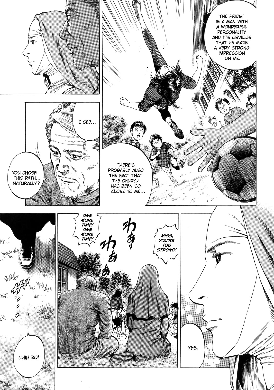 Angel Heart Chapter 294 page 9 - Chapter 294: Repentance And Prayer For The Repose of Souls