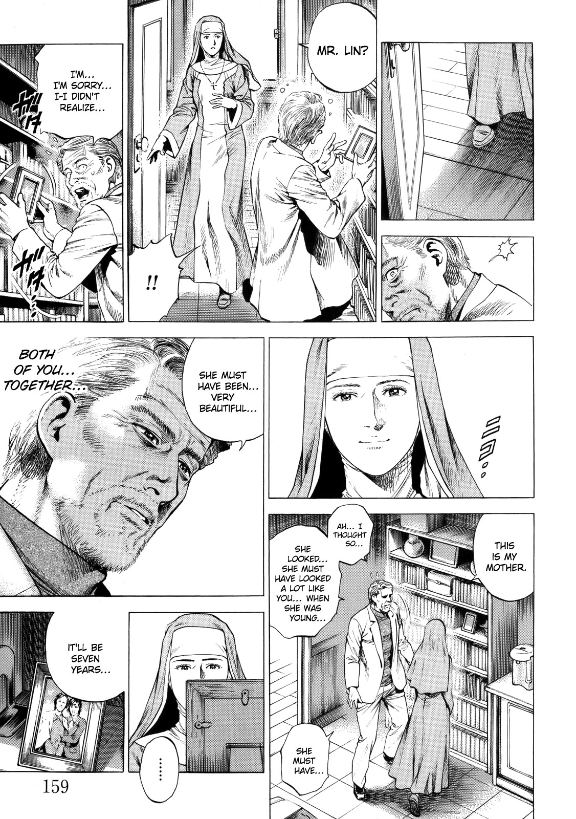 Angel Heart Chapter 295 page 11 - Chapter 295: Last Words