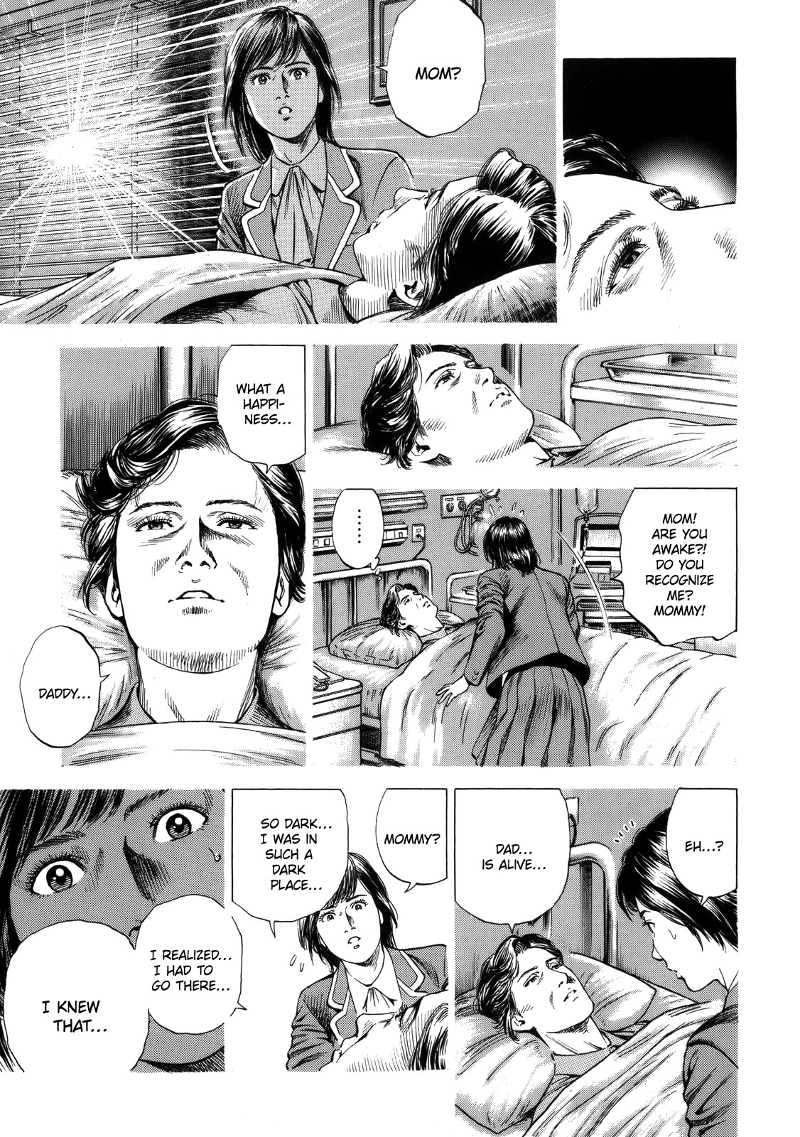 Angel Heart Chapter 295 page 13 - Chapter 295: Last Words