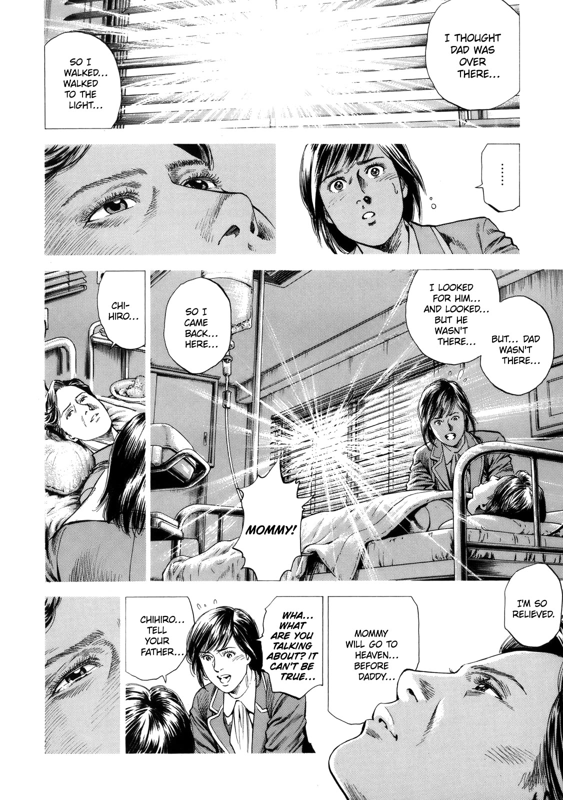 Angel Heart Chapter 295 page 14 - Chapter 295: Last Words