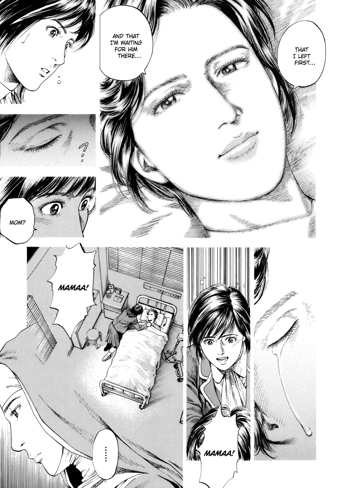 Angel Heart Chapter 295 page 15 - Chapter 295: Last Words