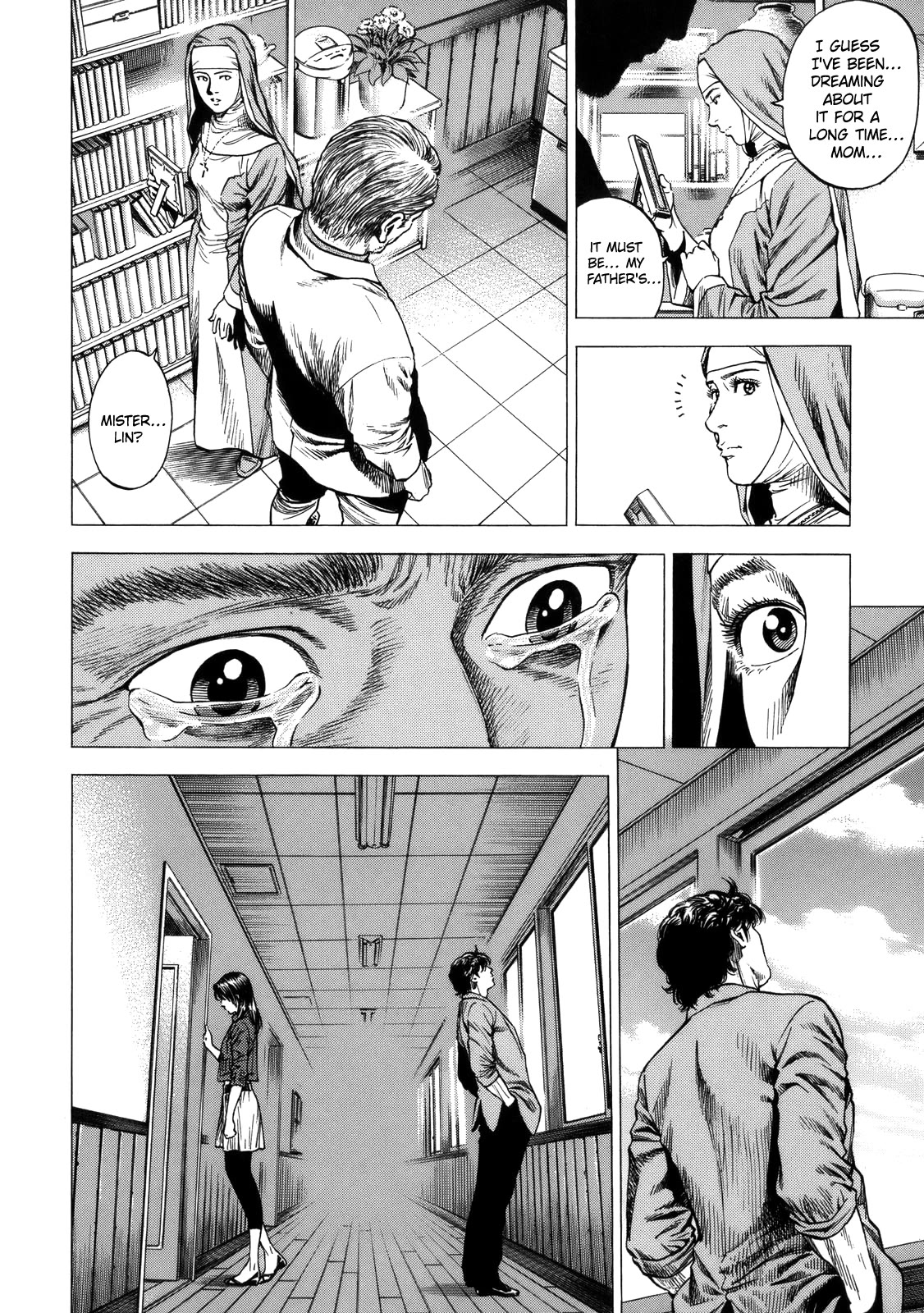 Angel Heart Chapter 295 page 16 - Chapter 295: Last Words