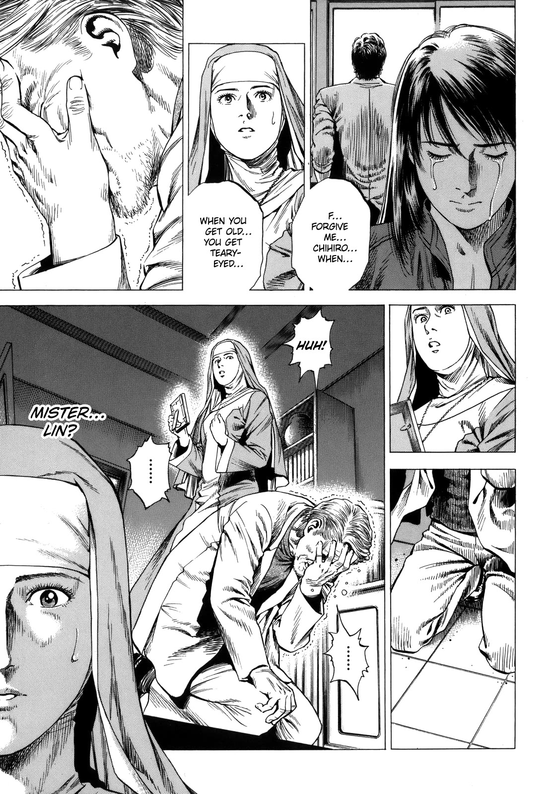 Angel Heart Chapter 295 page 17 - Chapter 295: Last Words