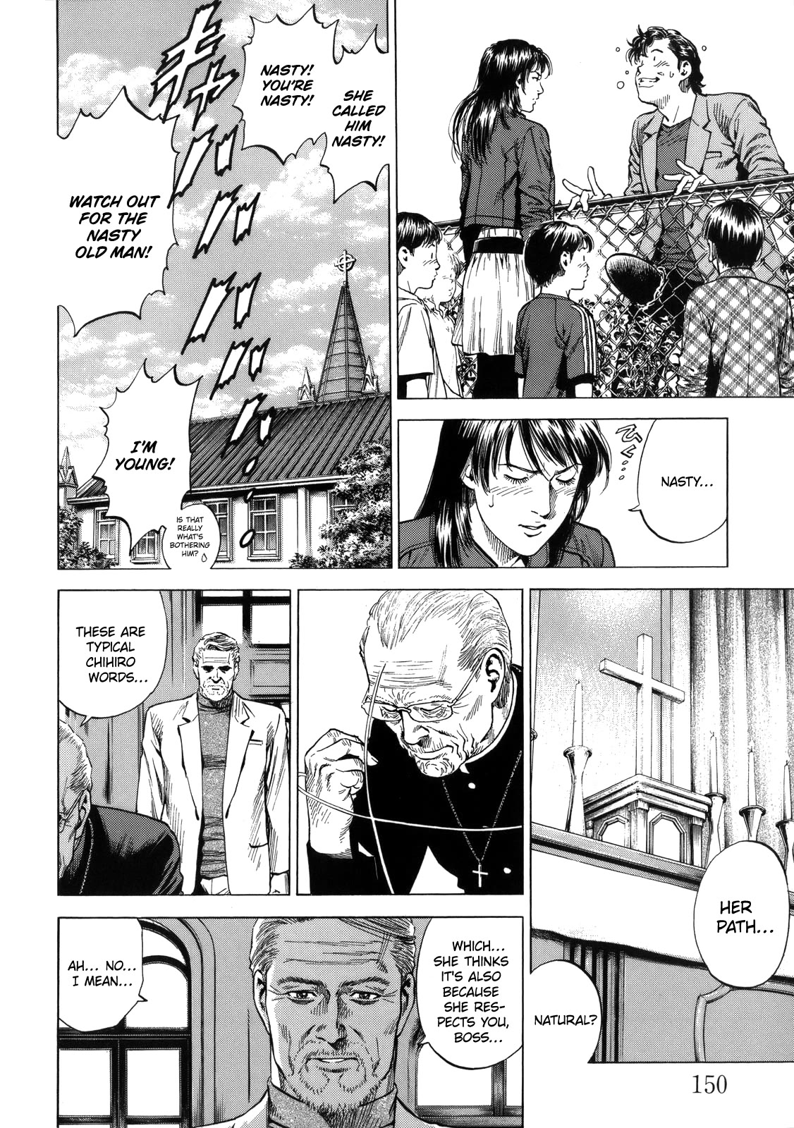 Angel Heart Chapter 295 page 2 - Chapter 295: Last Words