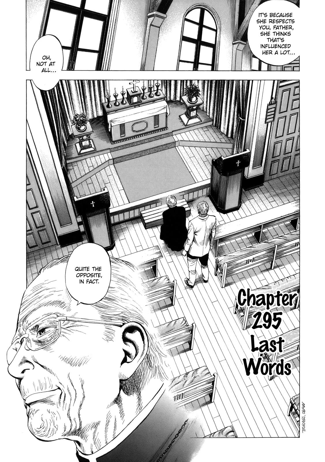 Angel Heart Chapter 295 page 3 - Chapter 295: Last Words