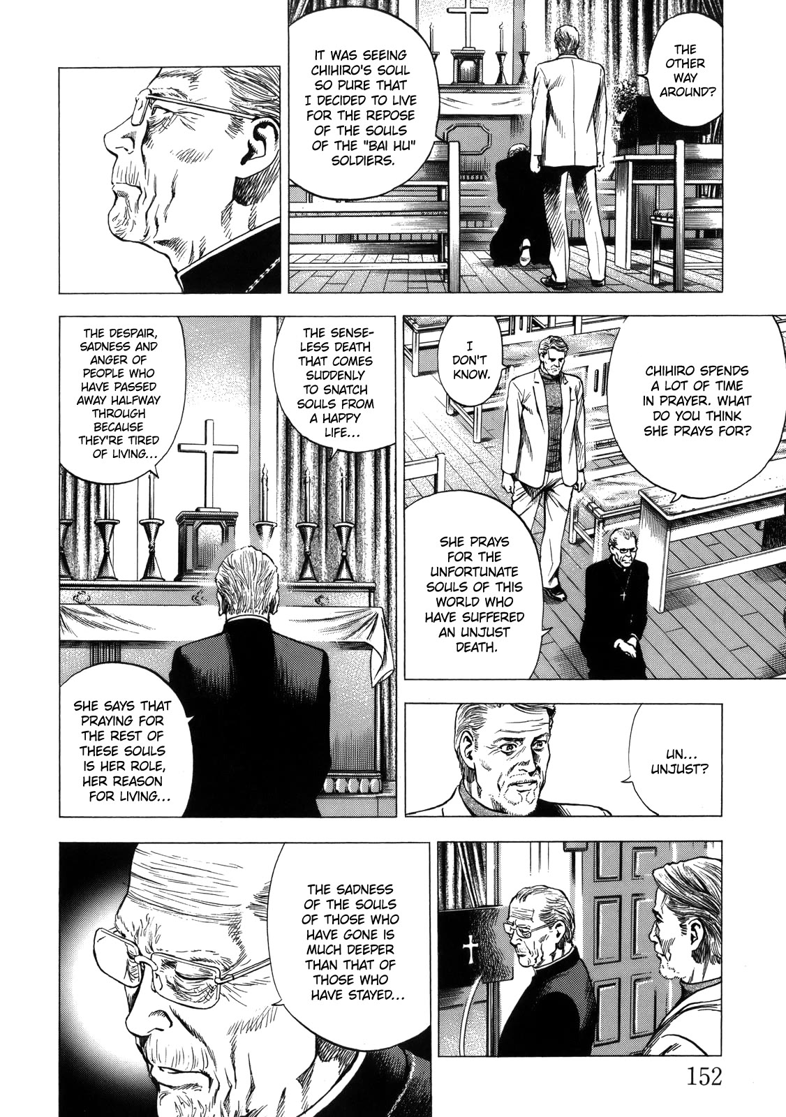 Angel Heart Chapter 295 page 4 - Chapter 295: Last Words