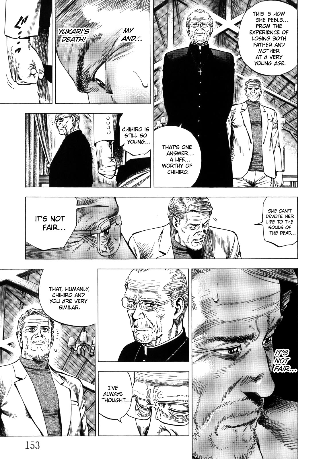 Angel Heart Chapter 295 page 5 - Chapter 295: Last Words