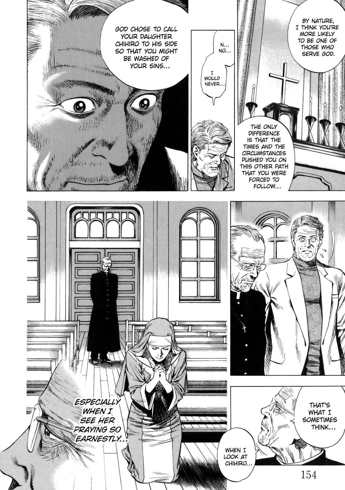 Angel Heart Chapter 295 page 6 - Chapter 295: Last Words