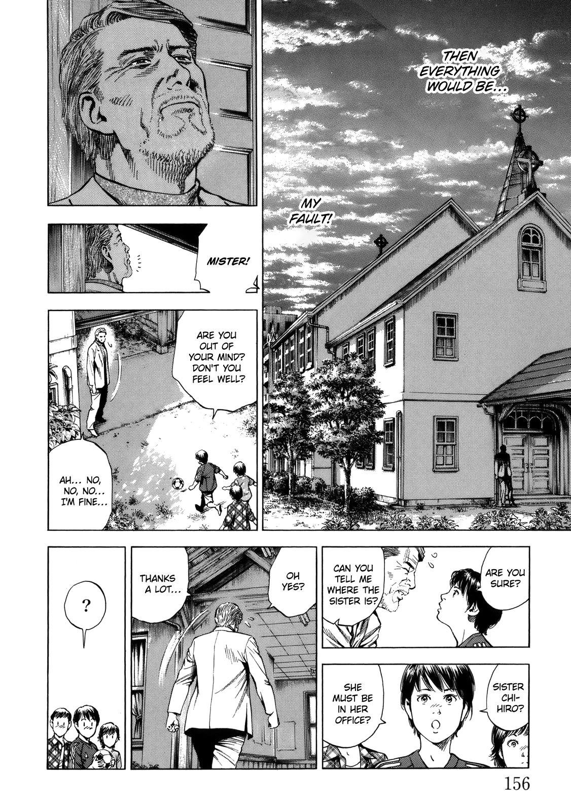 Angel Heart Chapter 295 page 8 - Chapter 295: Last Words