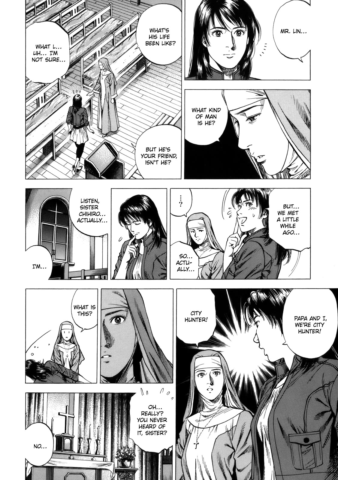 Angel Heart Chapter 296 page 10 - Chapter 296: His True Face