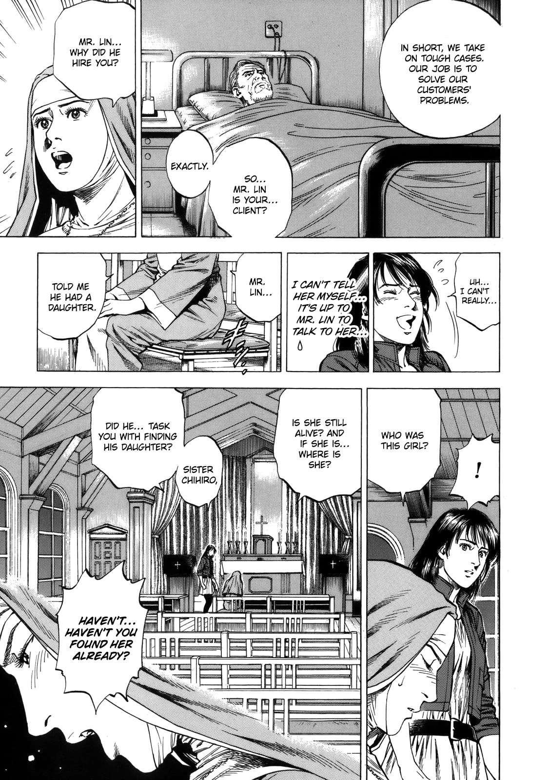 Angel Heart Chapter 296 page 11 - Chapter 296: His True Face