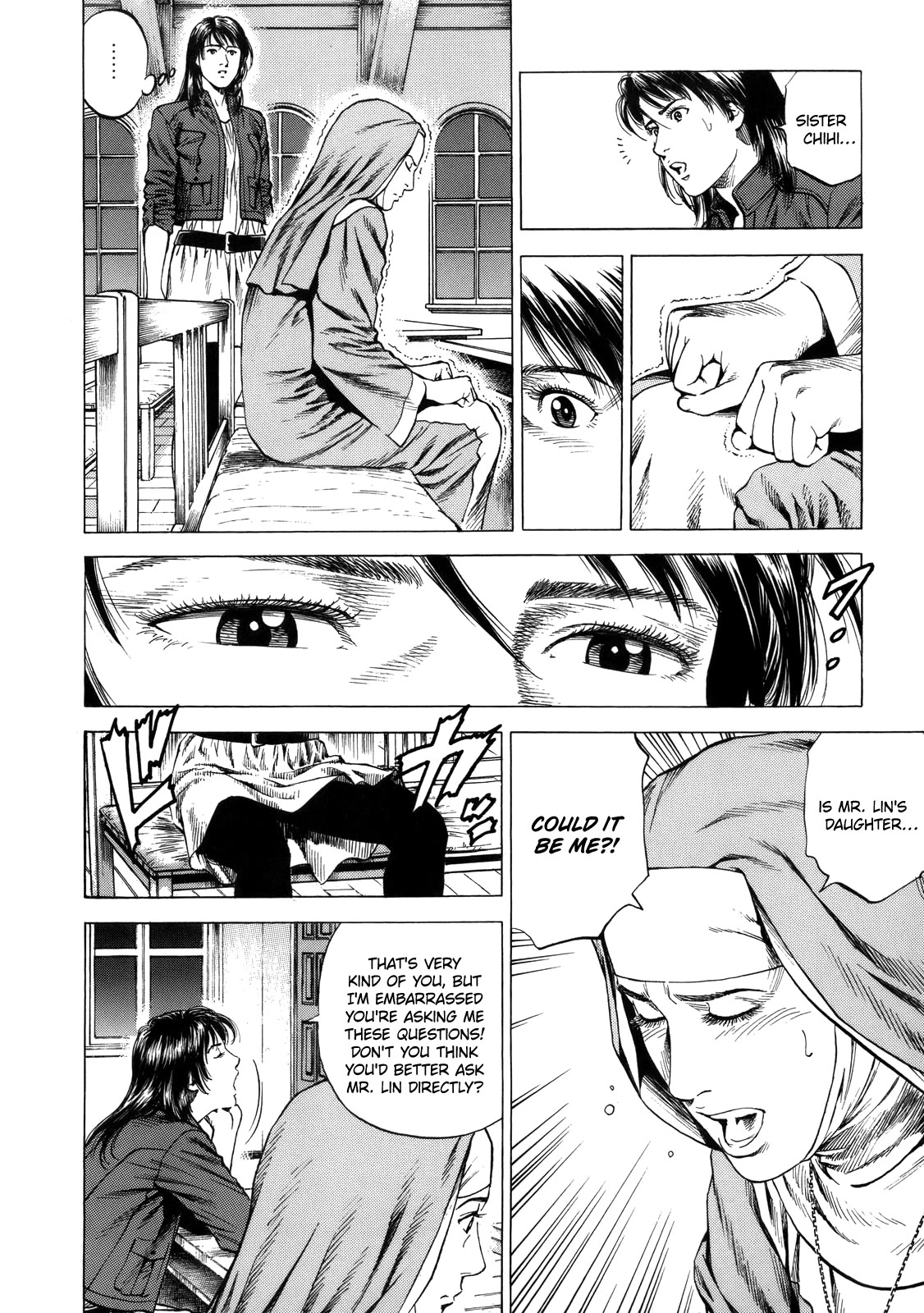 Angel Heart Chapter 296 page 12 - Chapter 296: His True Face