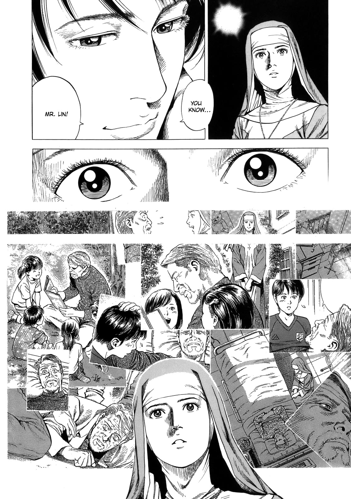 Angel Heart Chapter 296 page 14 - Chapter 296: His True Face