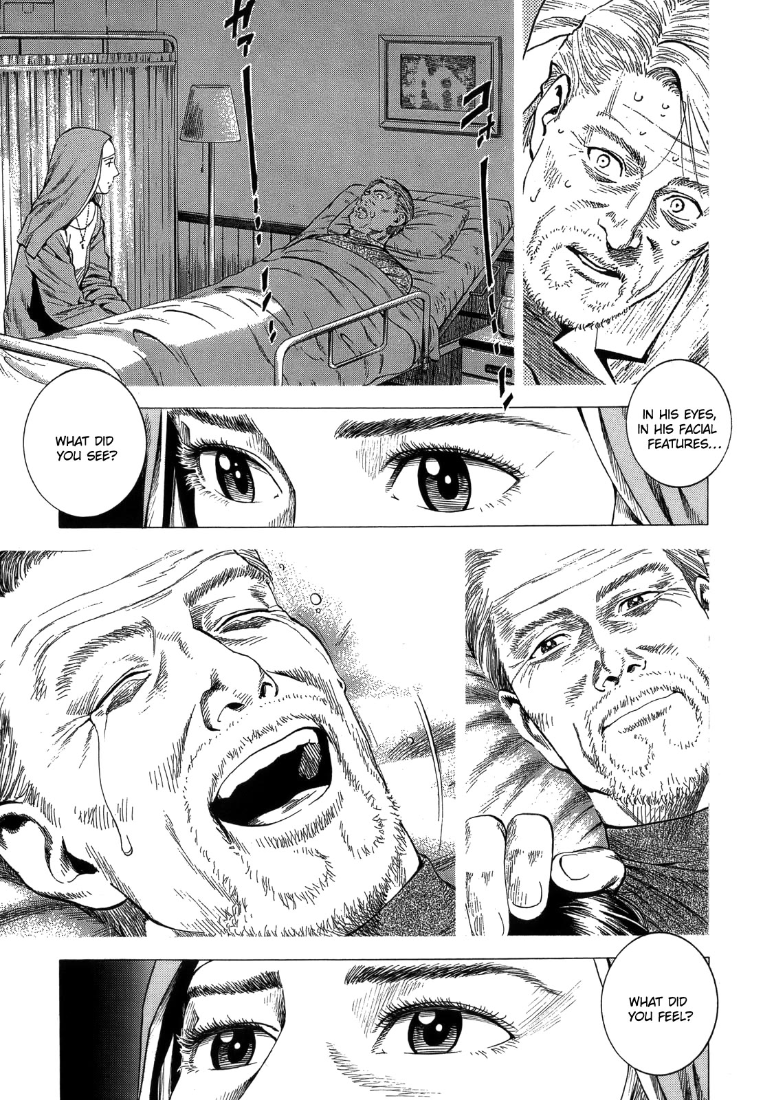 Angel Heart Chapter 296 page 15 - Chapter 296: His True Face