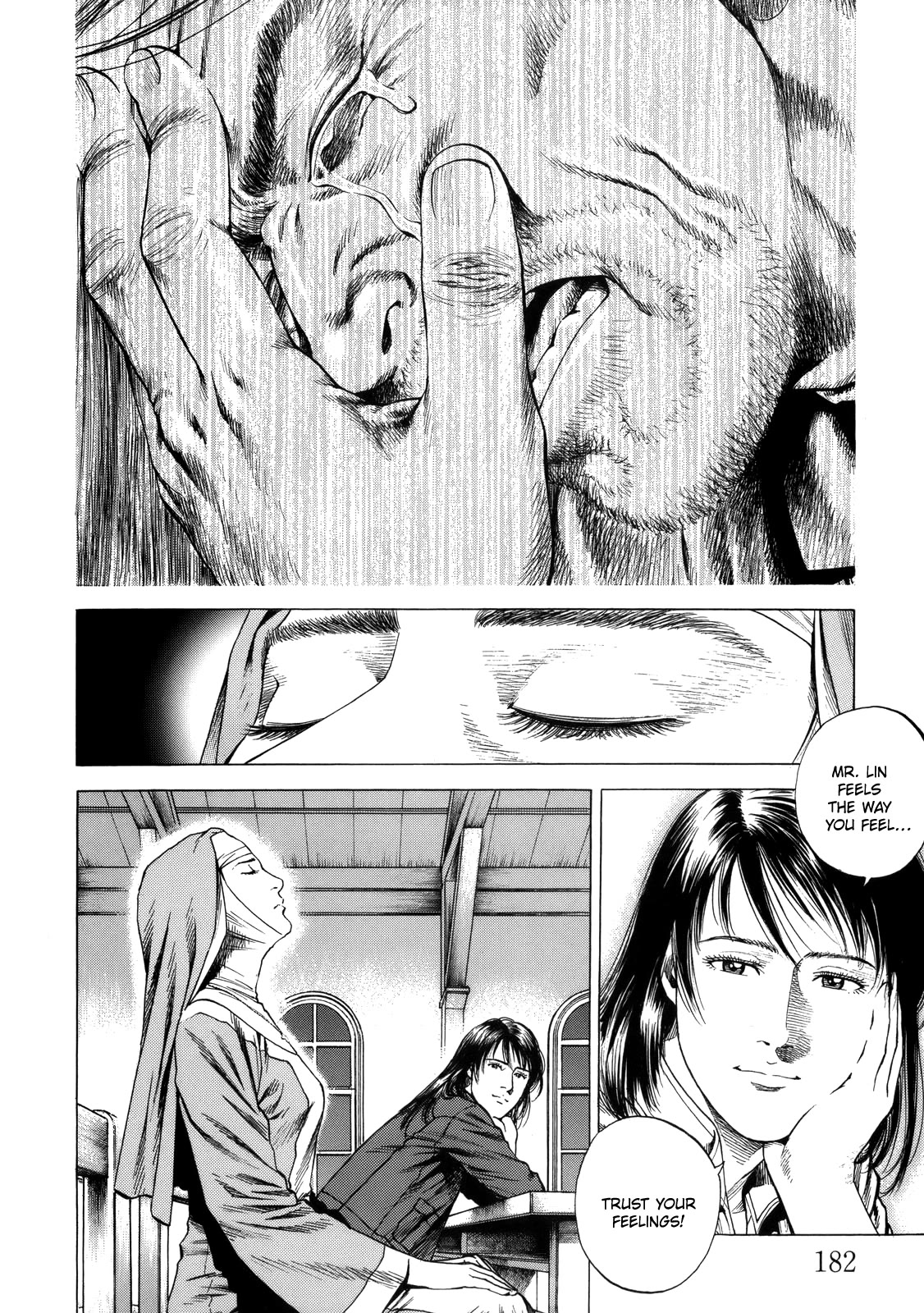 Angel Heart Chapter 296 page 16 - Chapter 296: His True Face