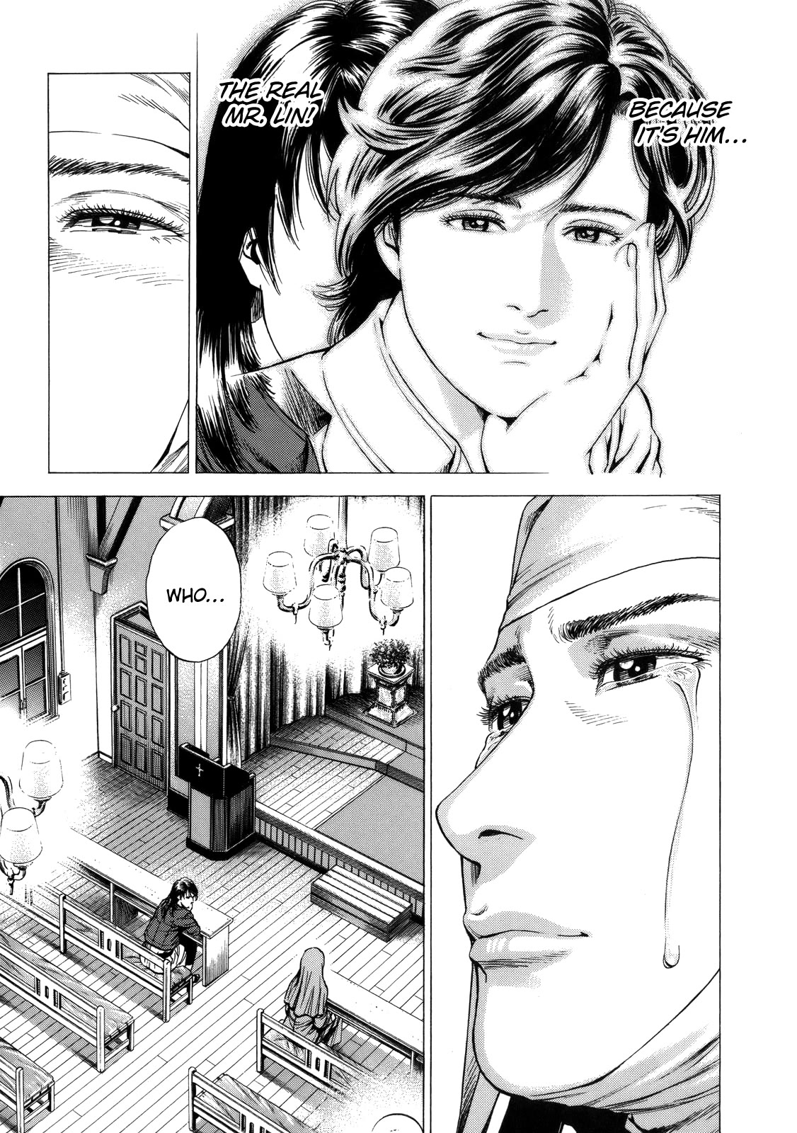 Angel Heart Chapter 296 page 17 - Chapter 296: His True Face