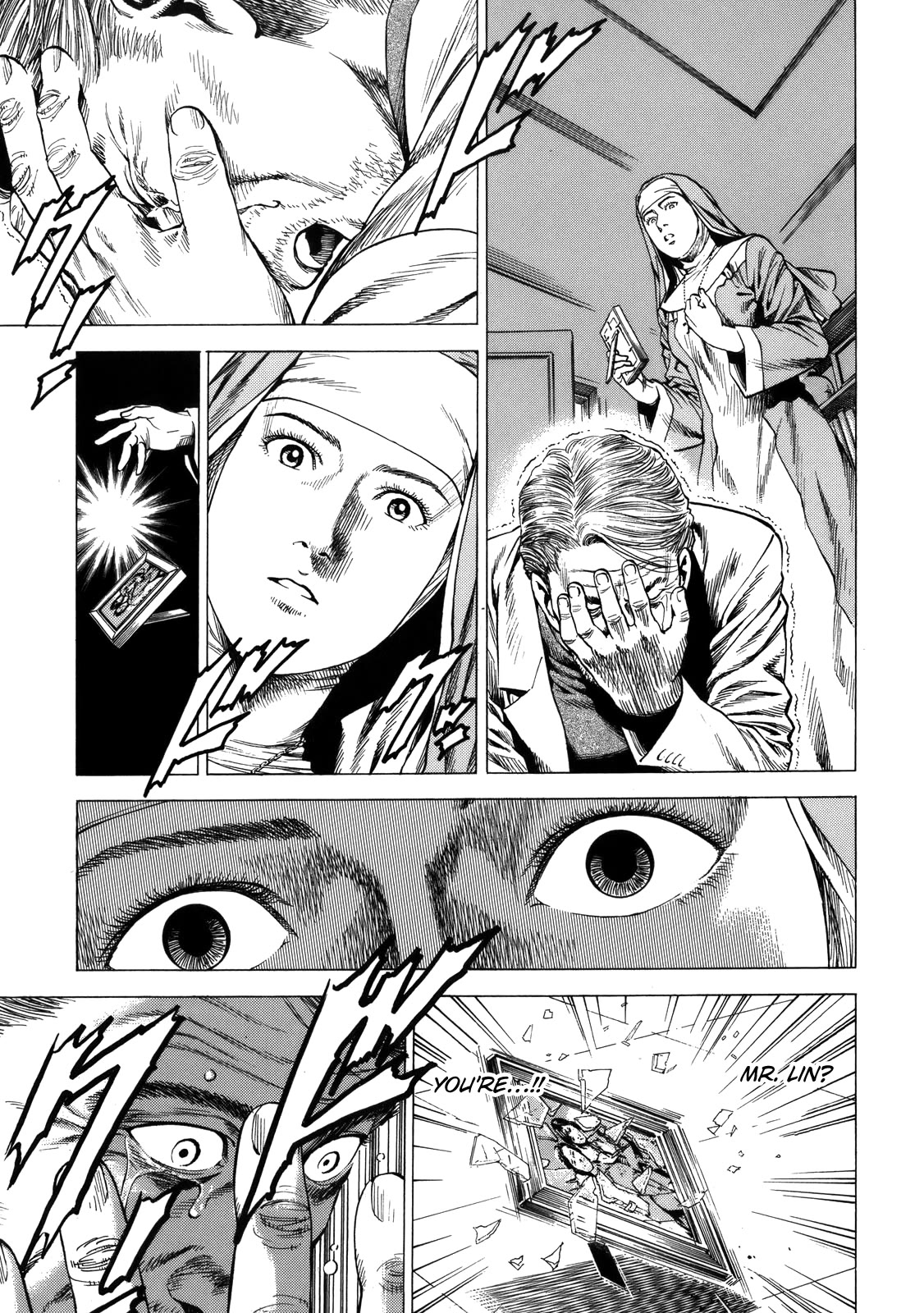 Angel Heart Chapter 296 page 3 - Chapter 296: His True Face