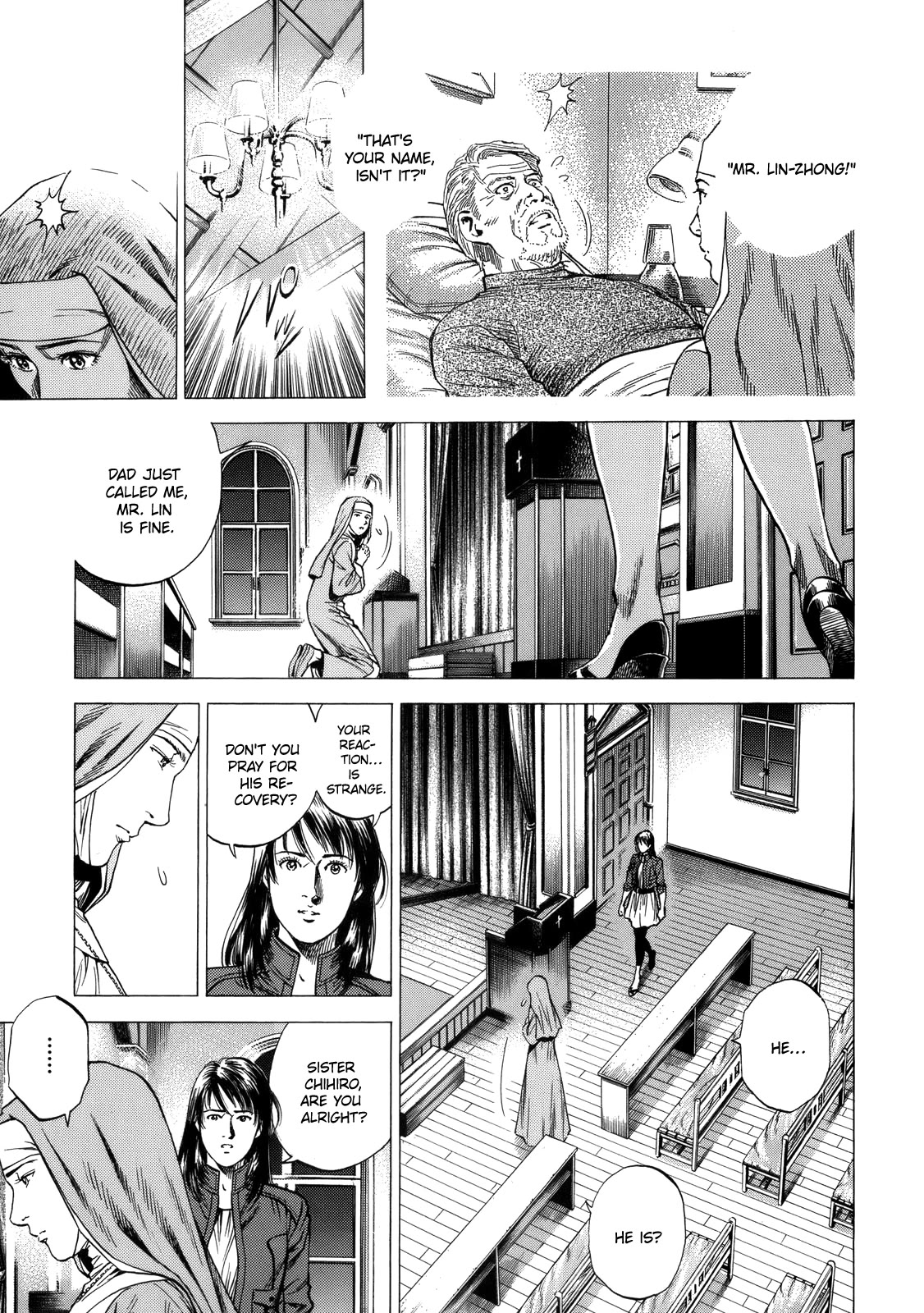 Angel Heart Chapter 296 page 9 - Chapter 296: His True Face