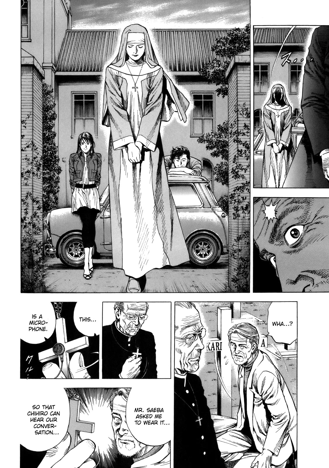 Angel Heart Chapter 297 page 10 - Chapter 297: Father-Daughter Time