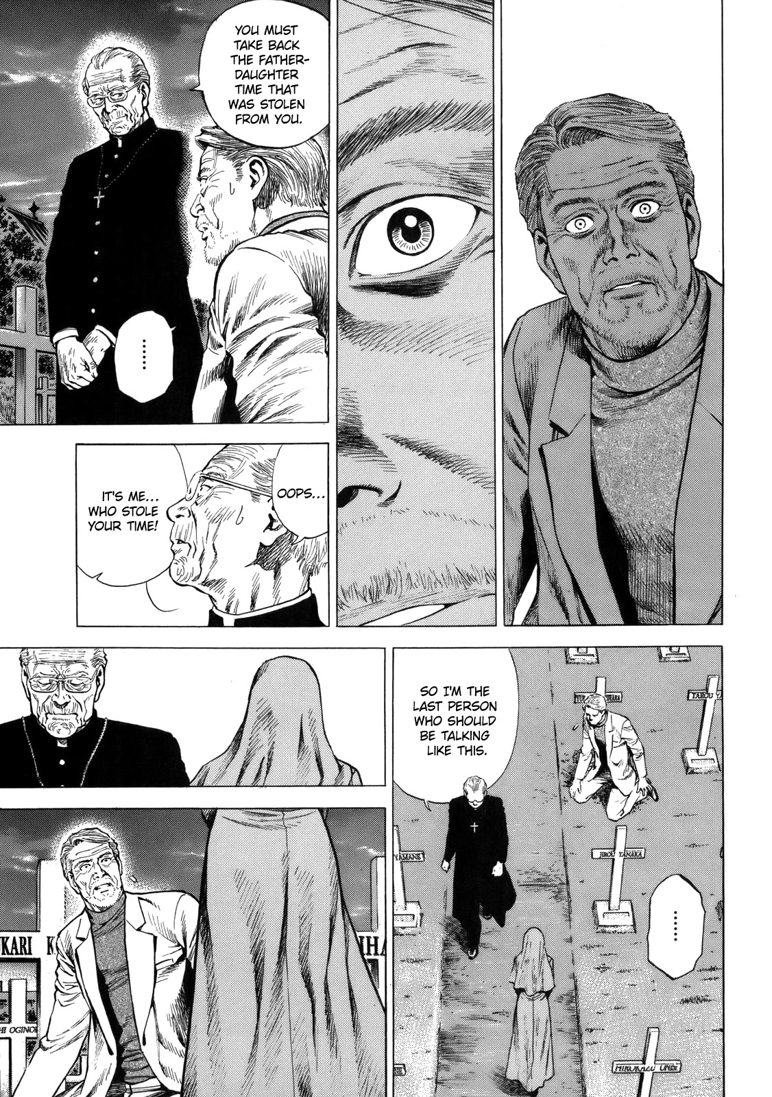 Angel Heart Chapter 297 page 11 - Chapter 297: Father-Daughter Time