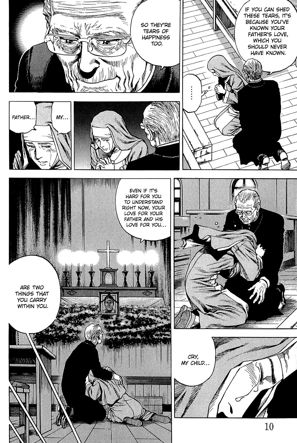 Angel Heart Chapter 298 page 10 - Chapter 298: Tears of Happiness