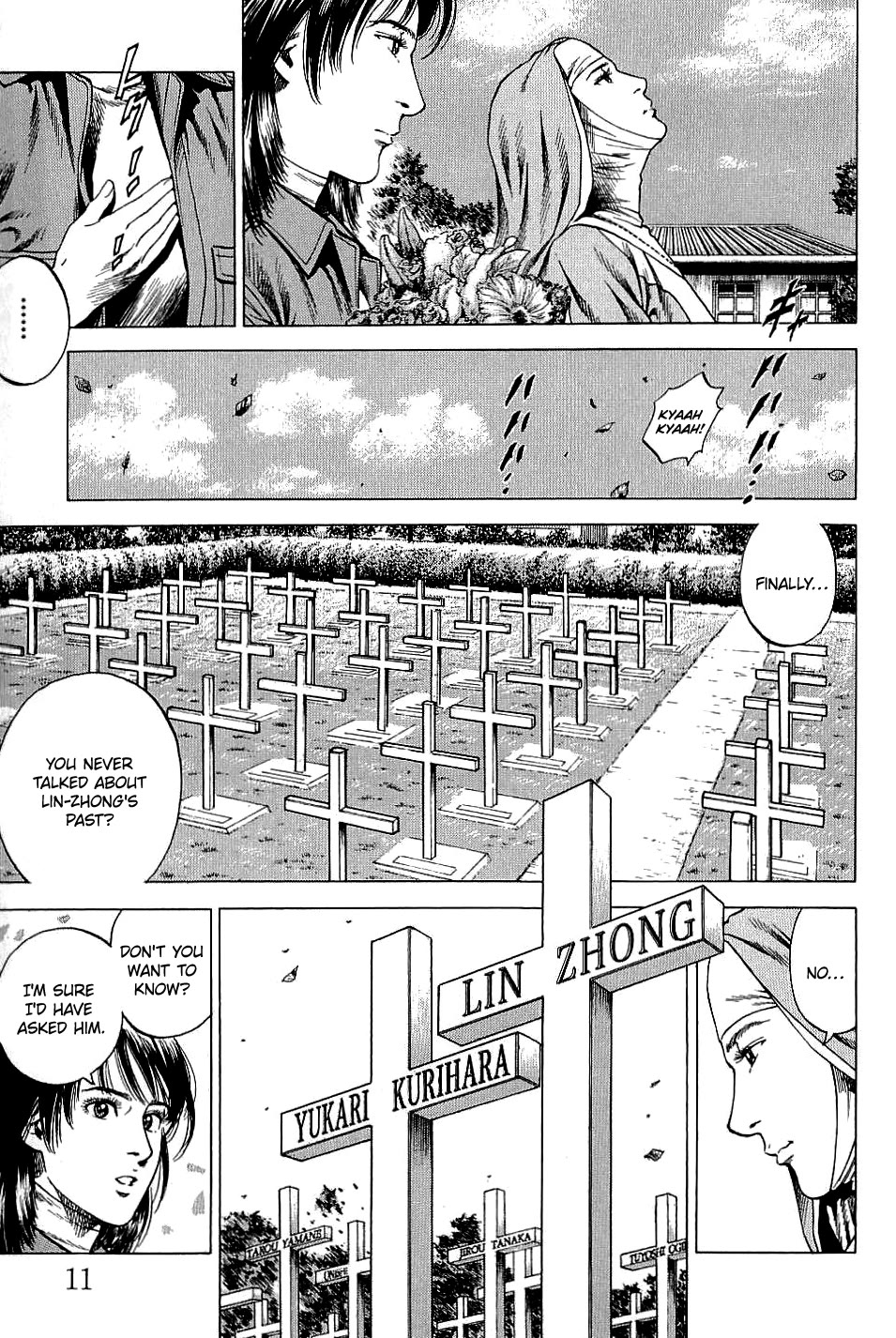 Angel Heart Chapter 298 page 11 - Chapter 298: Tears of Happiness