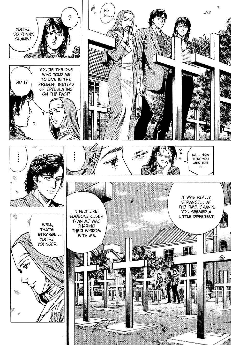 Angel Heart Chapter 298 page 12 - Chapter 298: Tears of Happiness