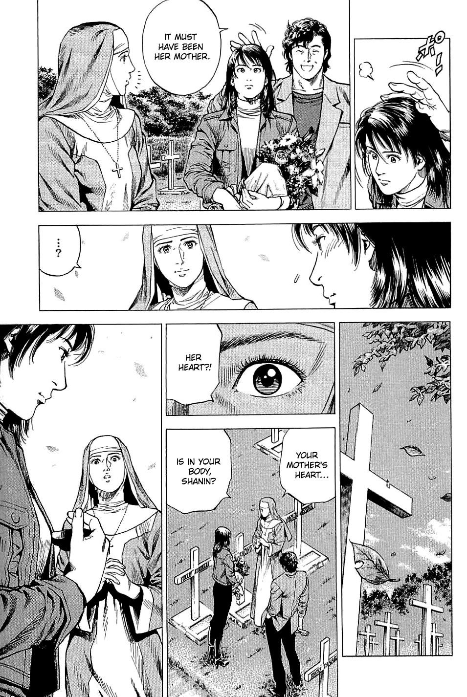 Angel Heart Chapter 298 page 13 - Chapter 298: Tears of Happiness
