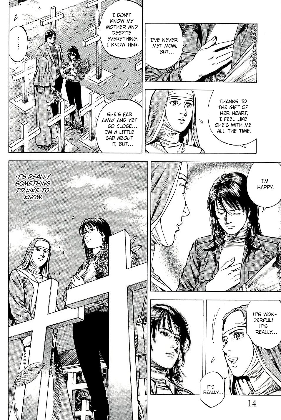 Angel Heart Chapter 298 page 14 - Chapter 298: Tears of Happiness