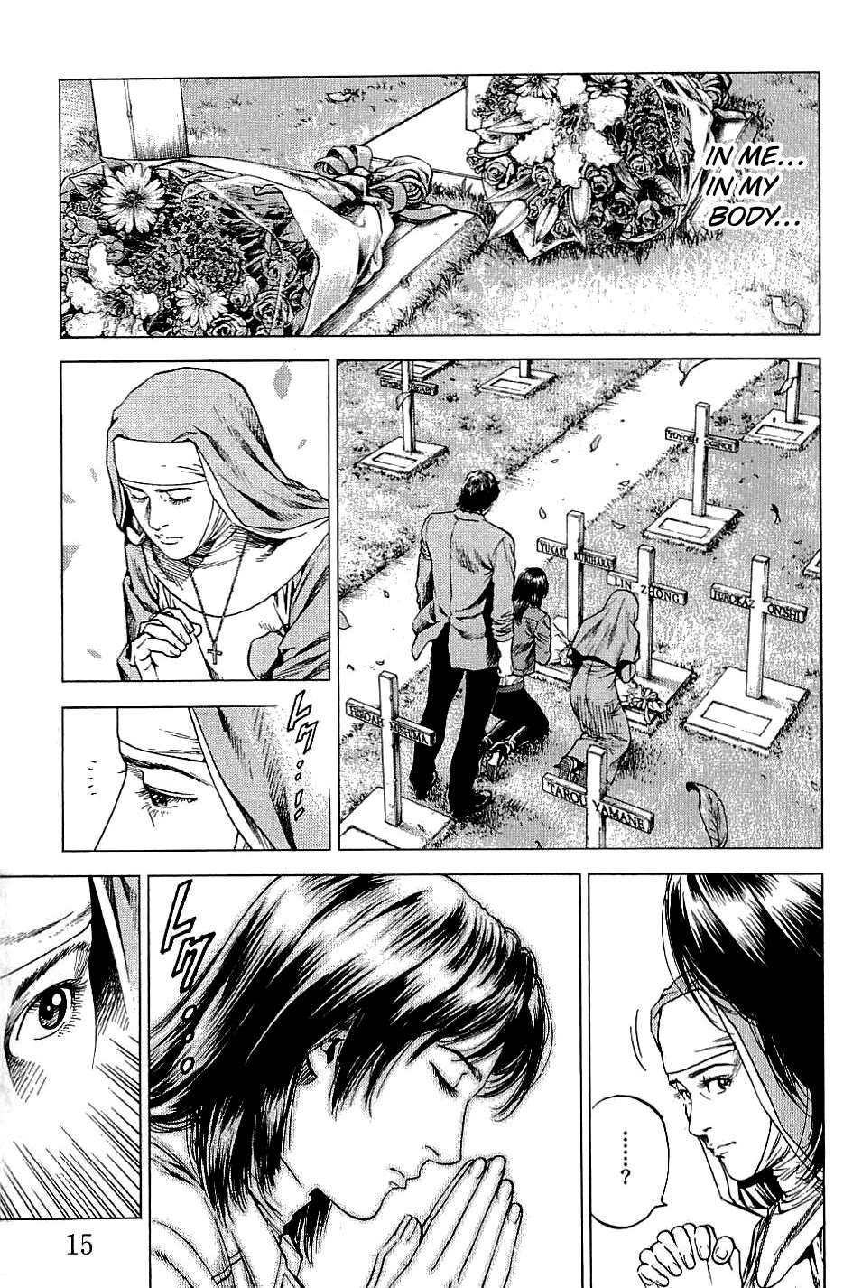 Angel Heart Chapter 298 page 15 - Chapter 298: Tears of Happiness