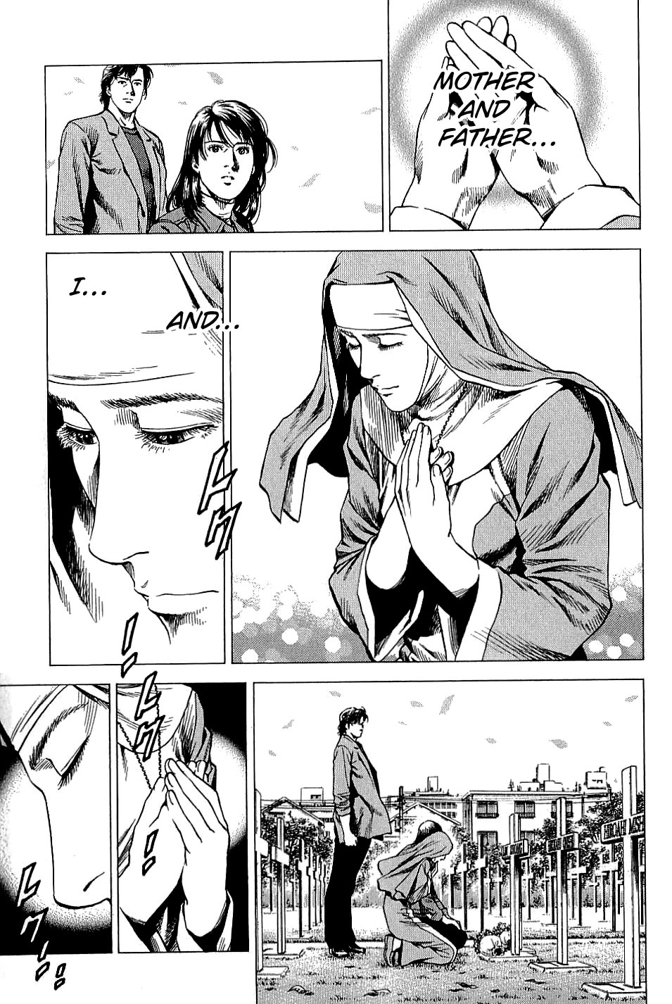 Angel Heart Chapter 298 page 19 - Chapter 298: Tears of Happiness