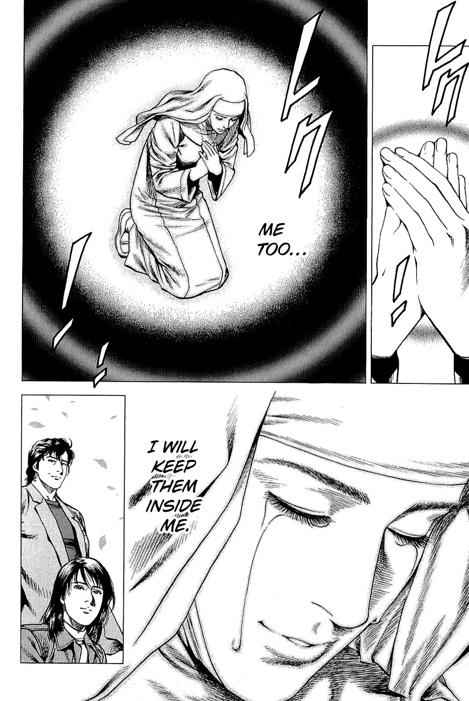 Angel Heart Chapter 298 page 20 - Chapter 298: Tears of Happiness