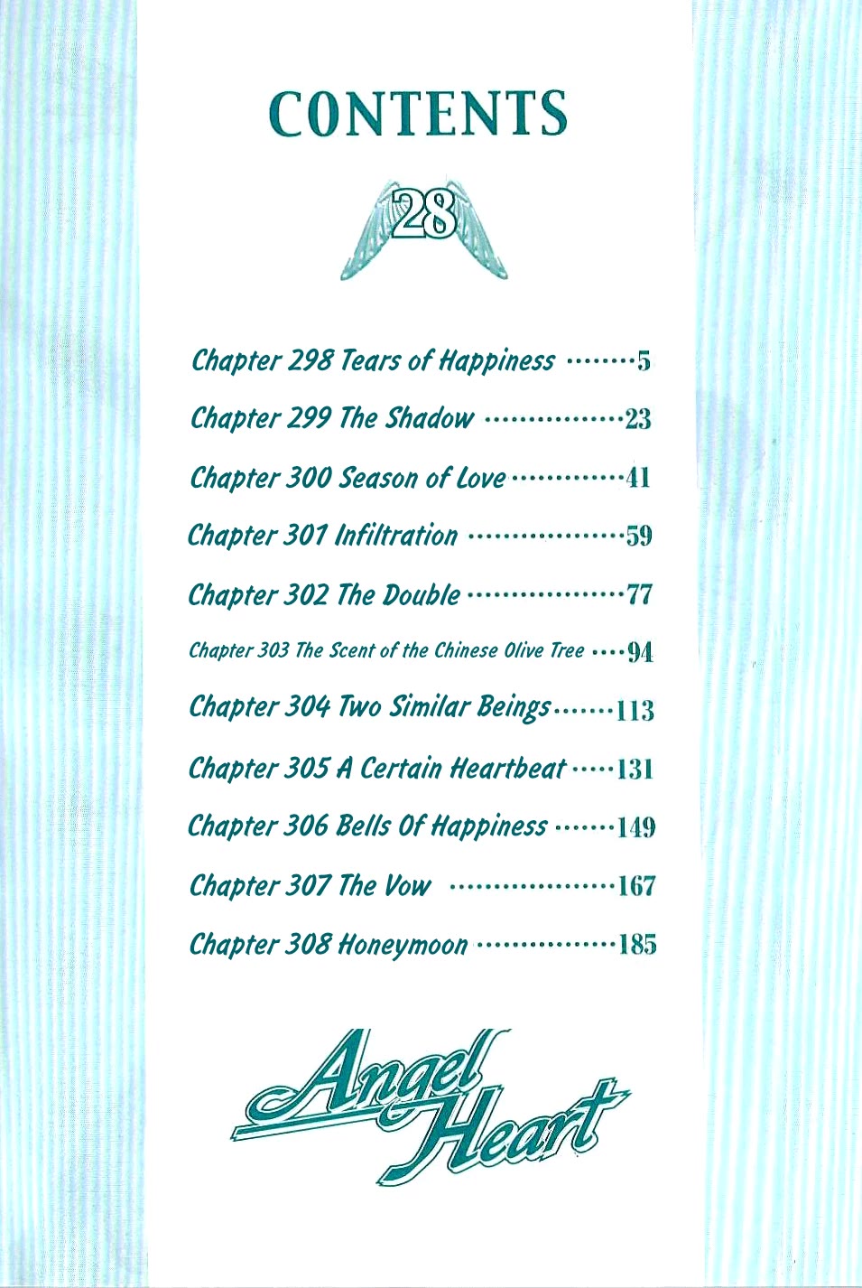 Angel Heart Chapter 298 page 3 - Chapter 298: Tears of Happiness