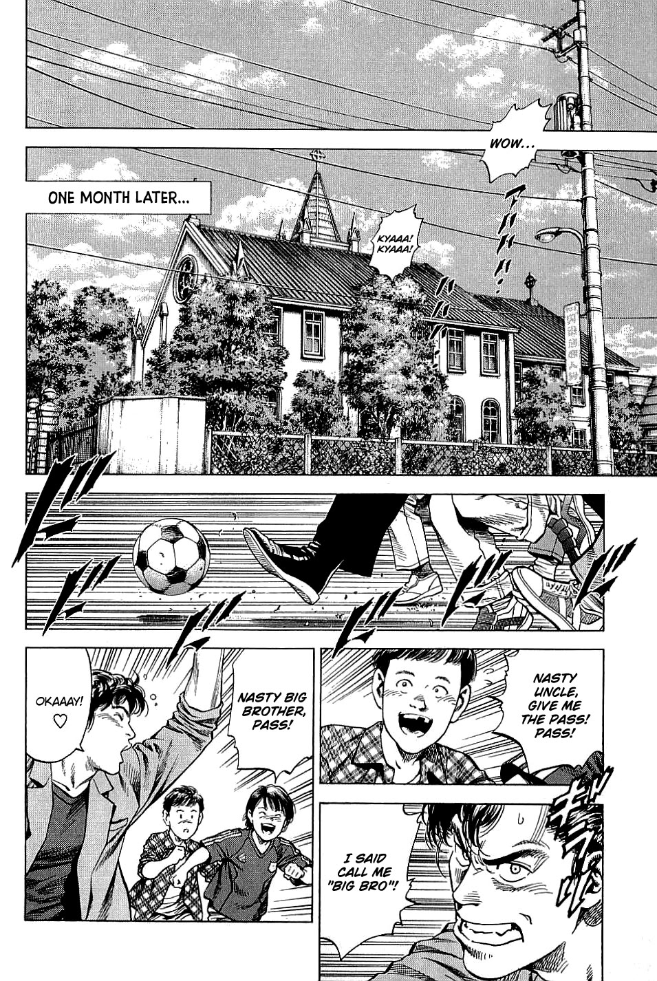 Angel Heart Chapter 298 page 6 - Chapter 298: Tears of Happiness