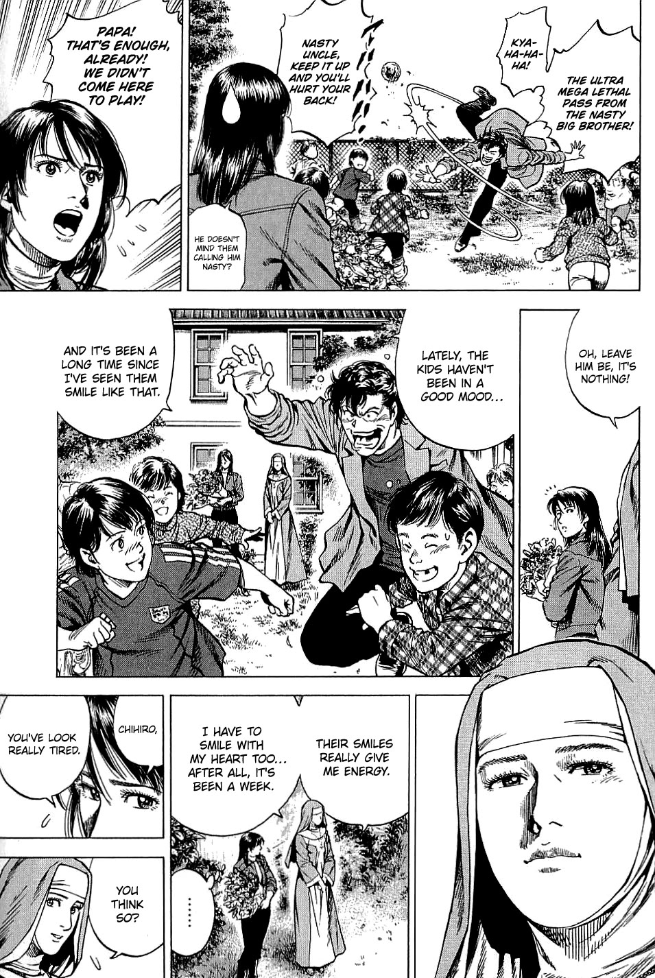 Angel Heart Chapter 298 page 7 - Chapter 298: Tears of Happiness