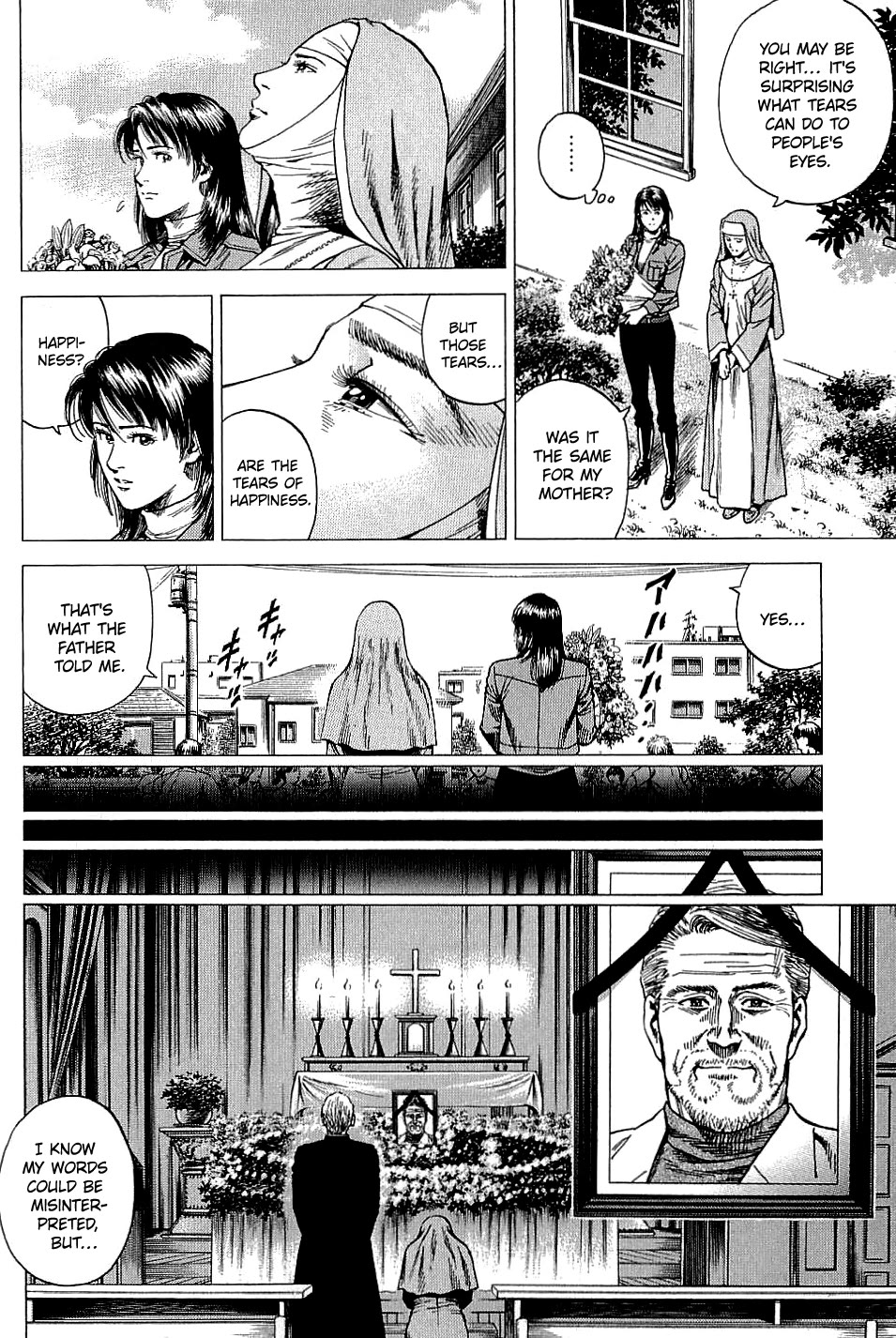 Angel Heart Chapter 298 page 8 - Chapter 298: Tears of Happiness
