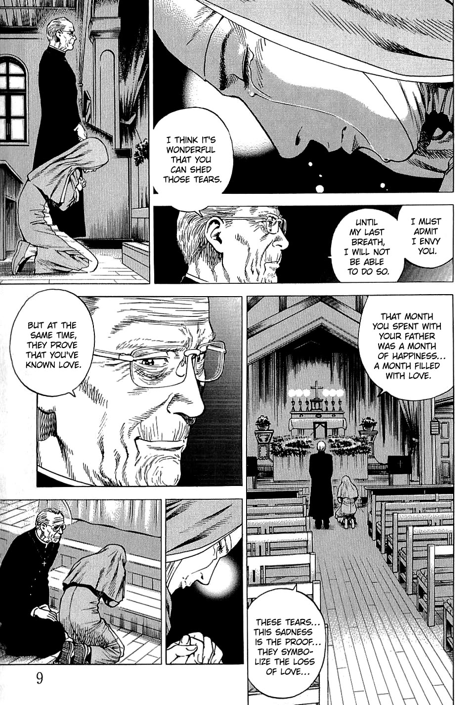 Angel Heart Chapter 298 page 9 - Chapter 298: Tears of Happiness