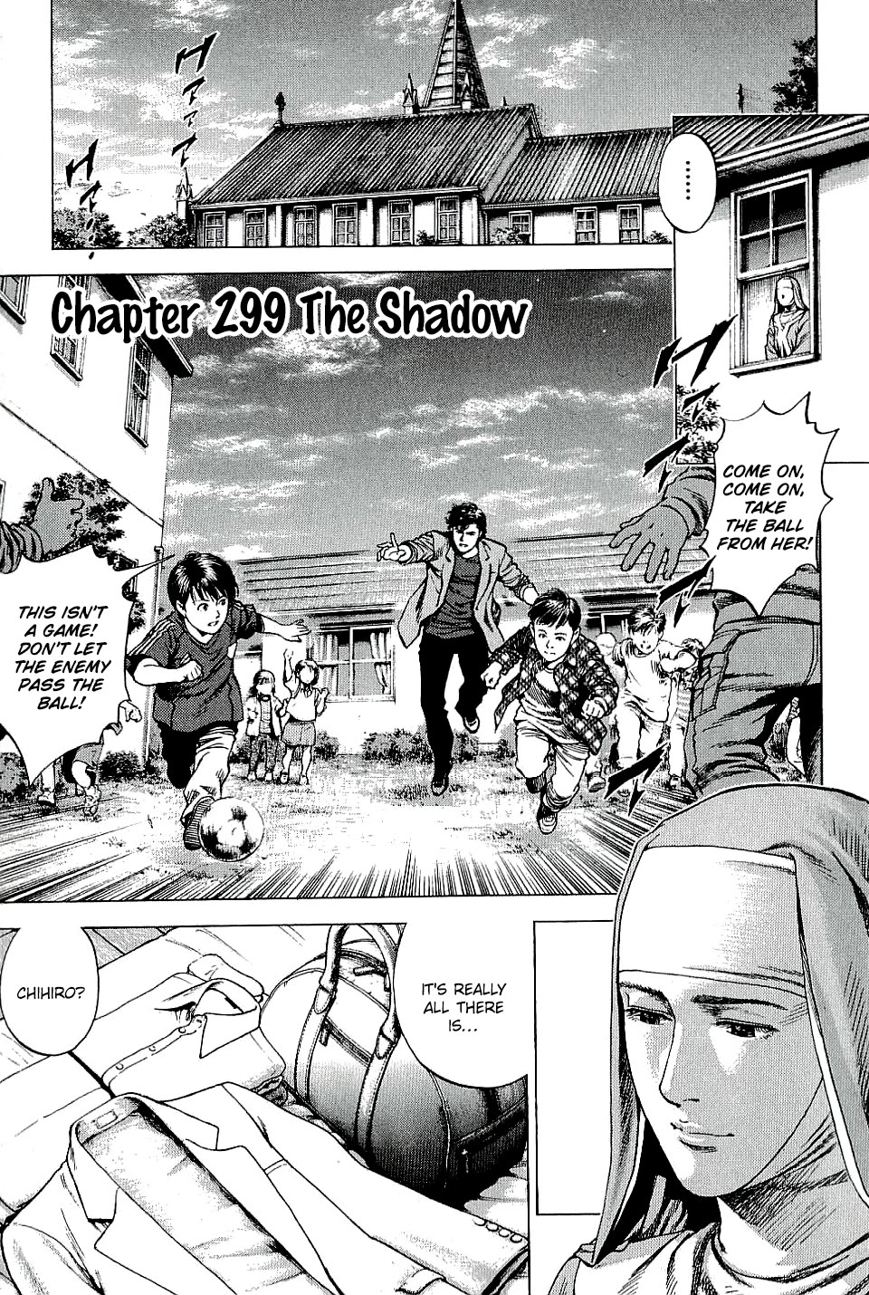 Angel Heart Chapter 299 page 1 - Chapter 299: The Shadow