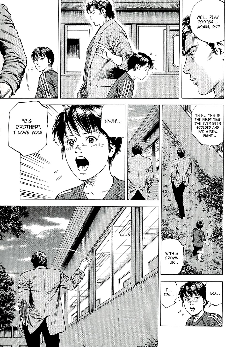 Angel Heart Chapter 299 page 11 - Chapter 299: The Shadow
