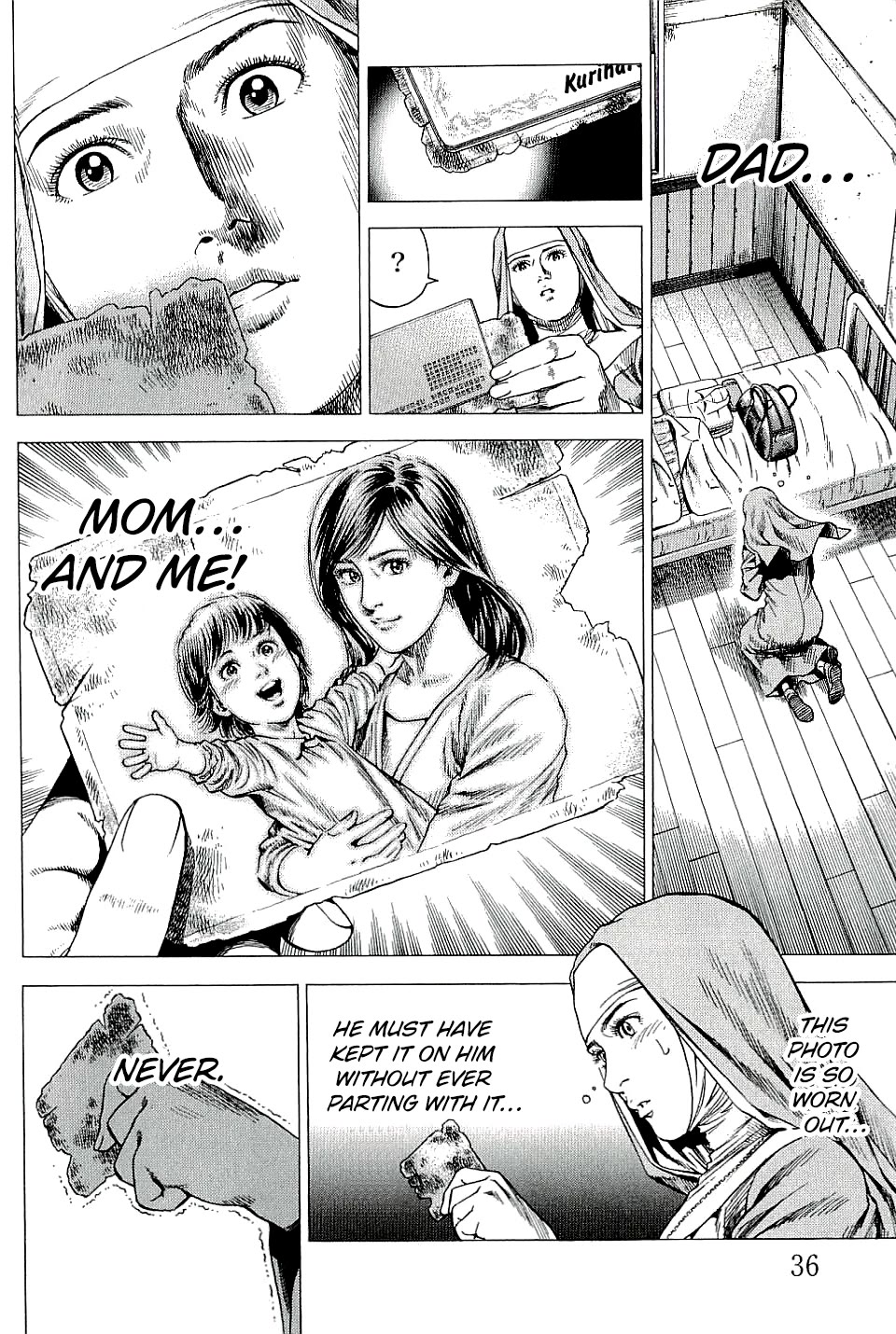 Angel Heart Chapter 299 page 14 - Chapter 299: The Shadow