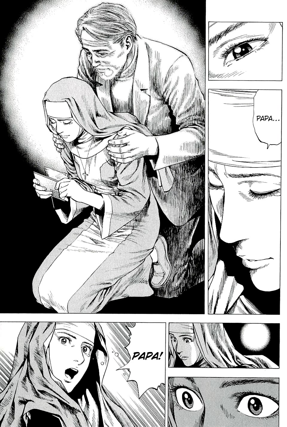 Angel Heart Chapter 299 page 15 - Chapter 299: The Shadow