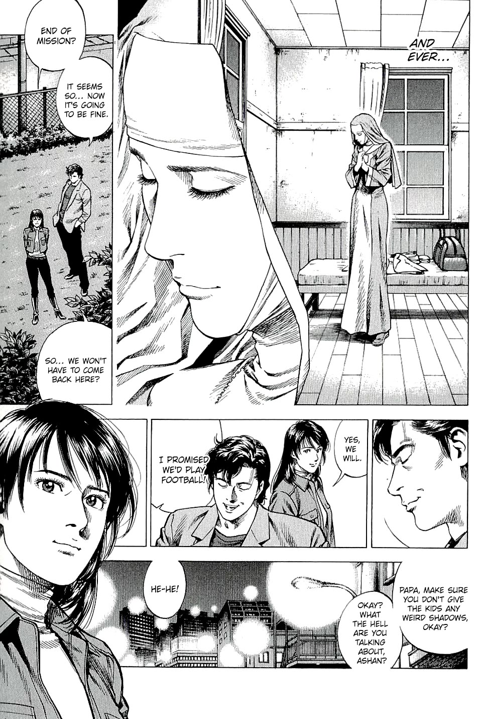 Angel Heart Chapter 299 page 17 - Chapter 299: The Shadow