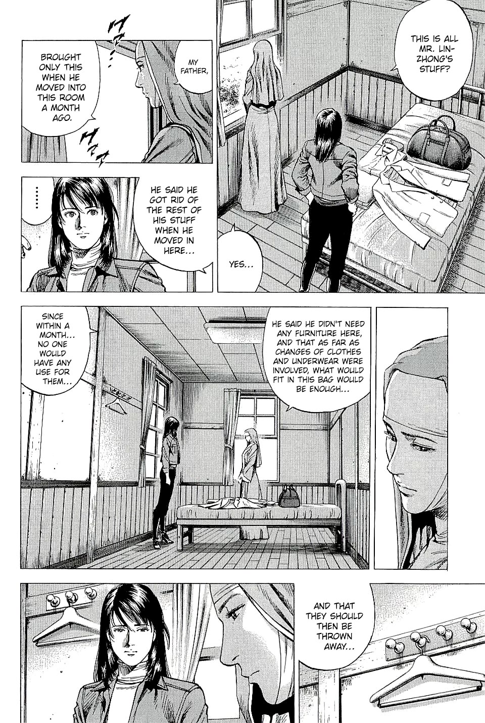 Angel Heart Chapter 299 page 2 - Chapter 299: The Shadow